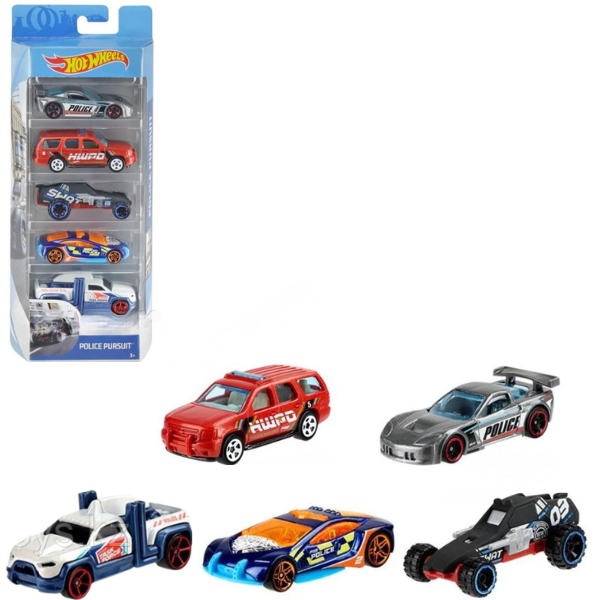 Cumpara  Hot Wheels - Hot Wheels Set 5 masini de baza (as)...