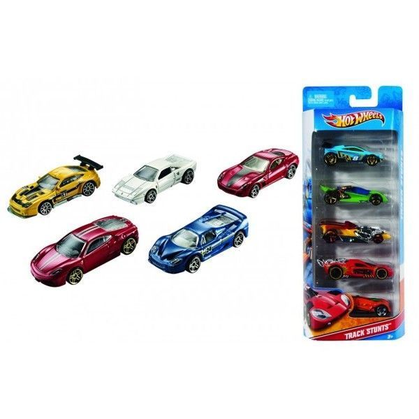 Hot Wheels Set 5 masini de baza (as).
