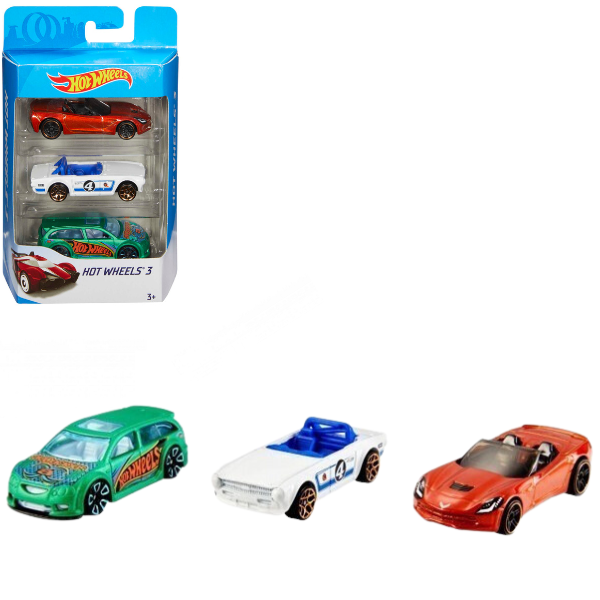 Cumpara  Transport - Hot Wheels Set 3 masini de baza (as)...