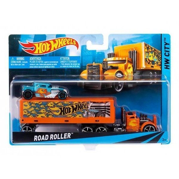 Hot Wheels Super Rig (as).