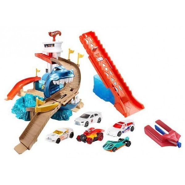 Hot Wheels Track "Vinatoarea de rechini"