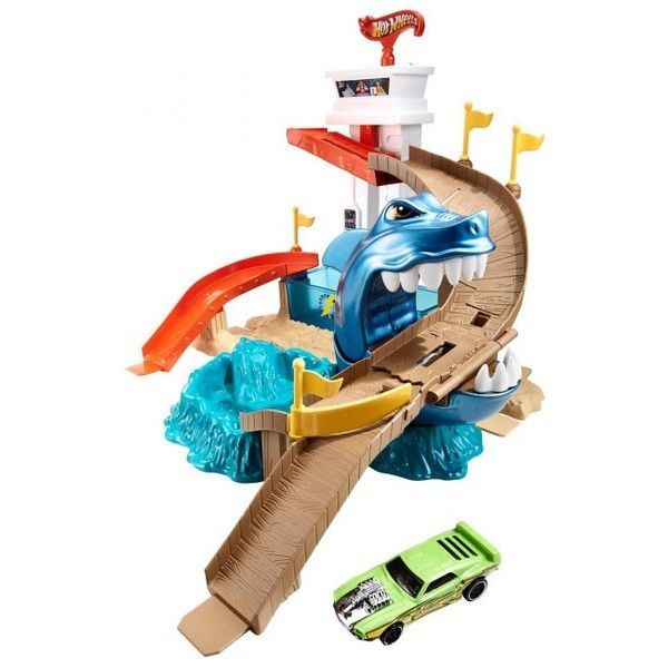 Hot Wheels Track "Vinatoarea de rechini"