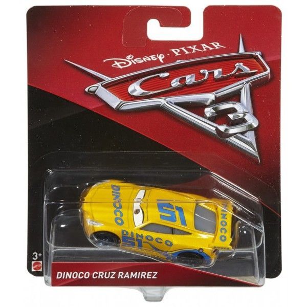 Hot Wheels Eroii "Cars 3" as.
