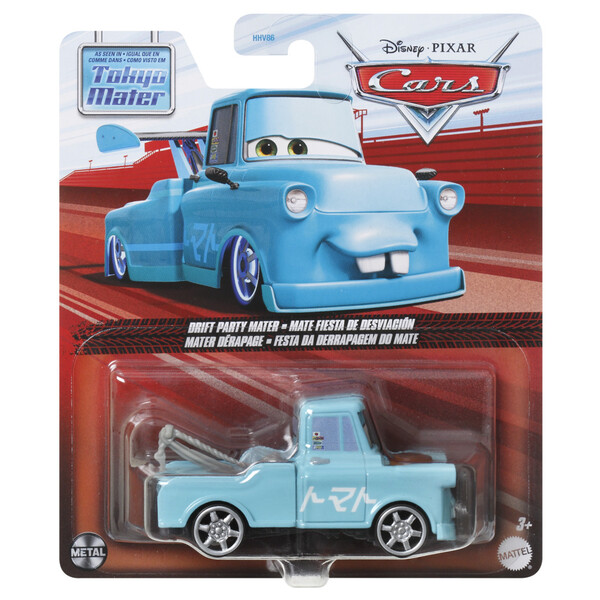 Hot Wheels Eroii "Cars 3" as.