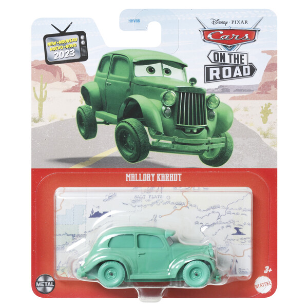 Hot Wheels Eroii "Cars 3" as.
