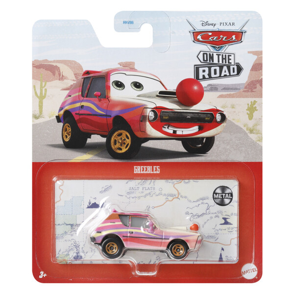 Hot Wheels Eroii "Cars 3" as.