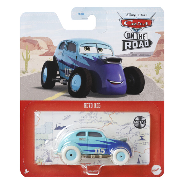 Hot Wheels Eroii "Cars 3" as.