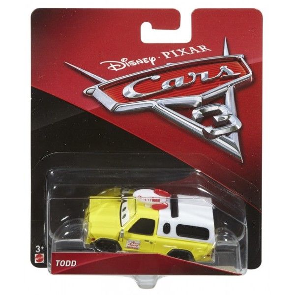 Hot Wheels Eroii "Cars 3" as.