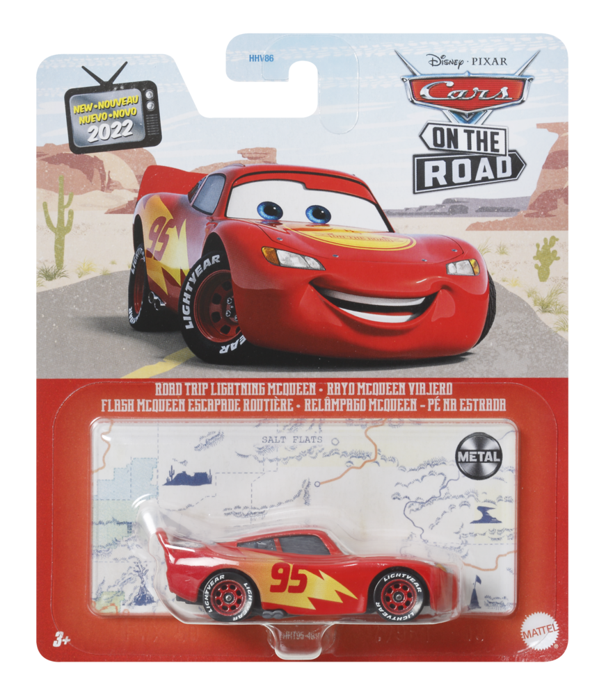 Hot Wheels Eroii "Cars 3" as.