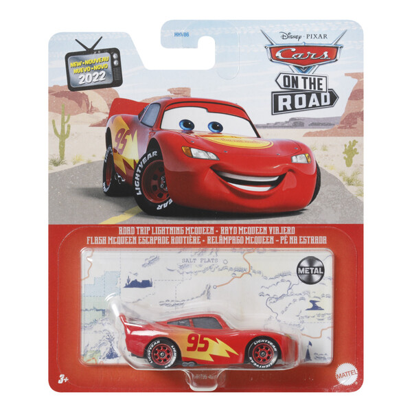 Hot Wheels Eroii "Cars 3" as.