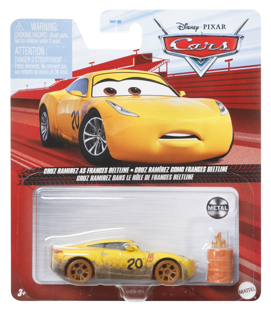 Hot Wheels Eroii "Cars 3" as.