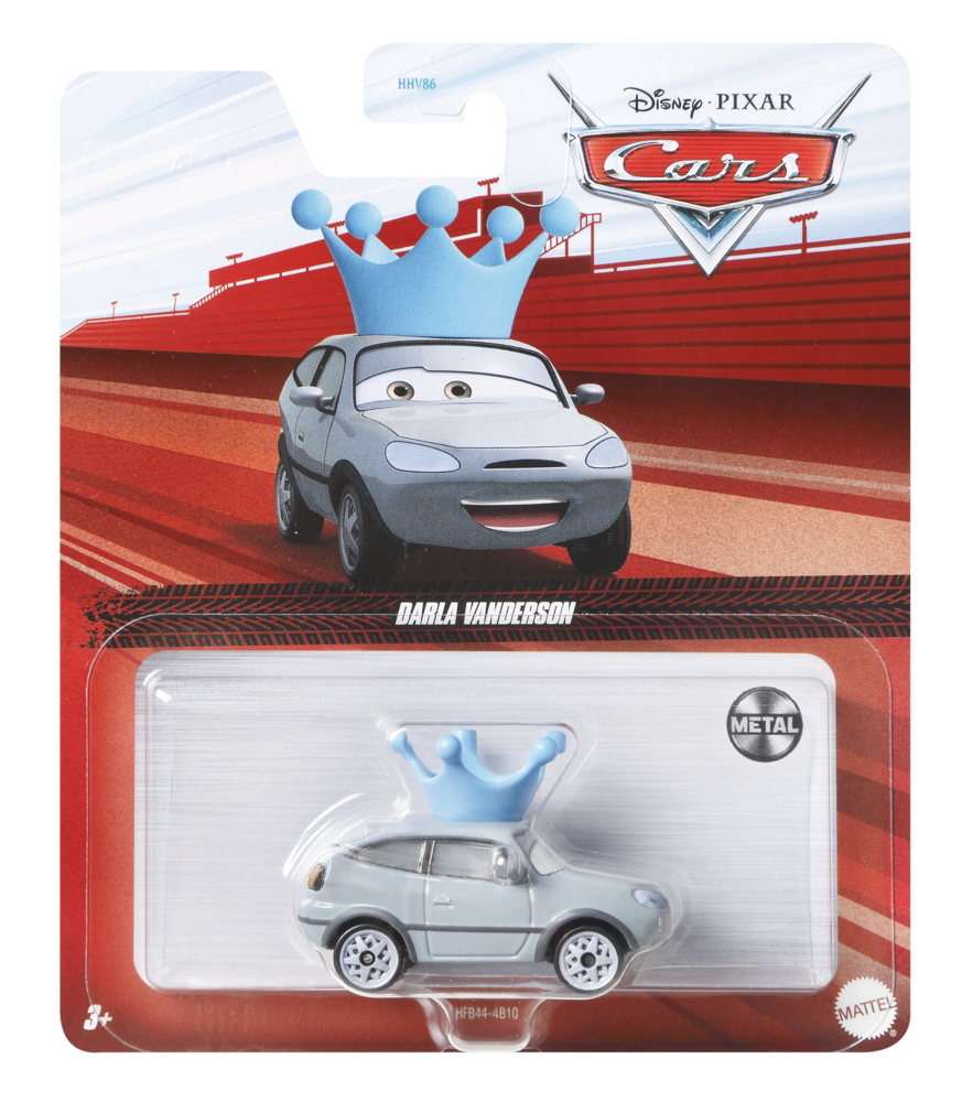 Hot Wheels Eroii "Cars 3" as.