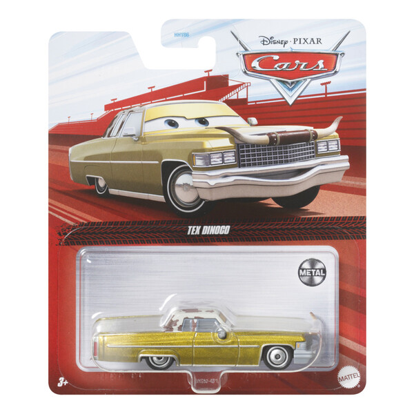Hot Wheels Eroii "Cars 3" as.