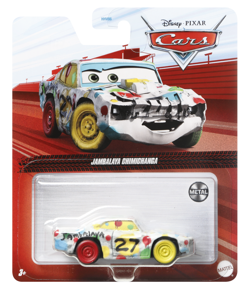 Hot Wheels Eroii "Cars 3" as.