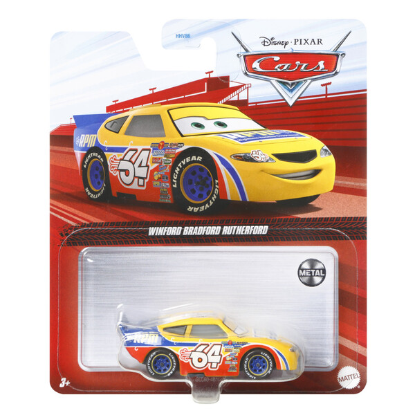 Hot Wheels Eroii "Cars 3" as.