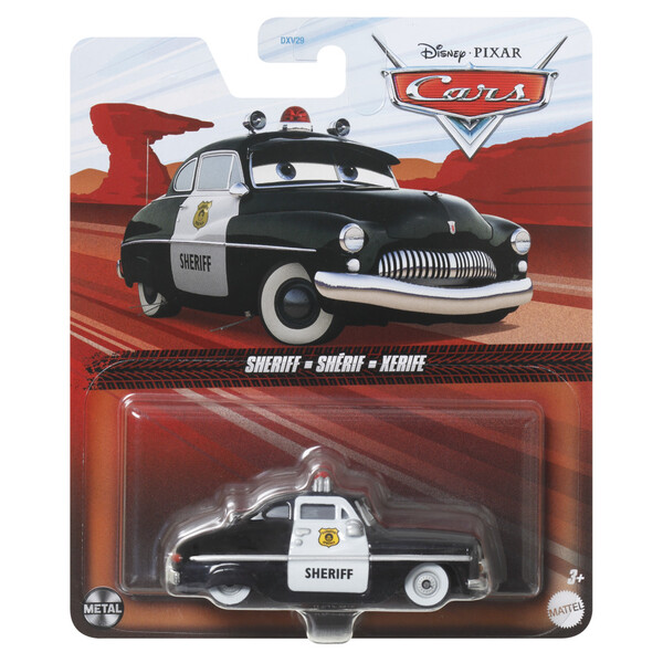 Hot Wheels Eroii "Cars 3" as.