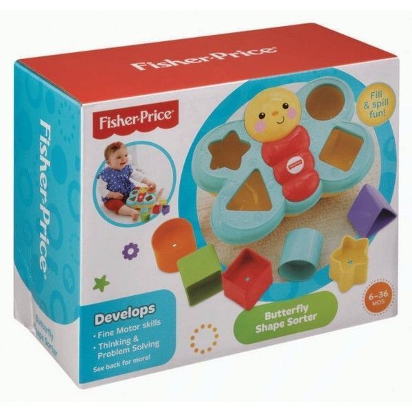 Fisher-Price Сортер "Метелик"