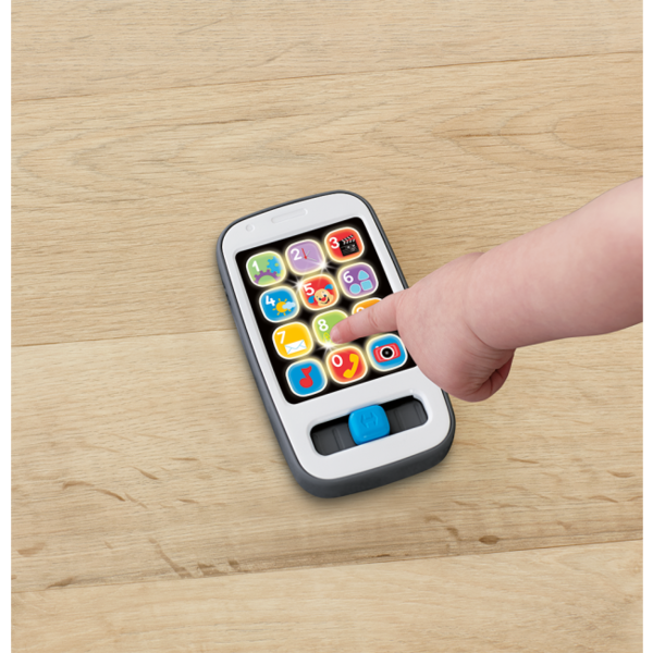 Fisher-Price Умный смартфон (рус.)