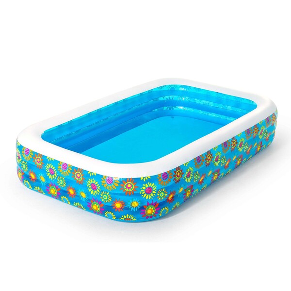 Cumpara  Totul pentru înot - Bazin Gonflabil Flora Fericită, 305х183х56cm,..