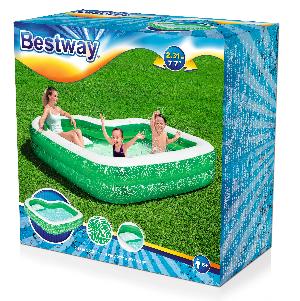 Bazin gonflabil PARADISUL TROPICAL, 231х231х51cm, 282L, 6+