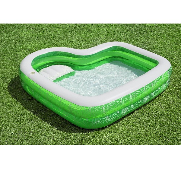 Bazin gonflabil PARADISUL TROPICAL, 231х231х51cm, 282L, 6+