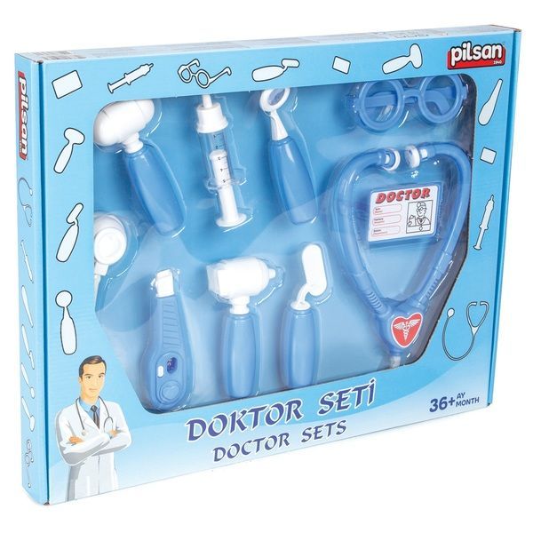Cumpara  Seturi de jocuri de rol - SET DE DOCTOR 9 buc...