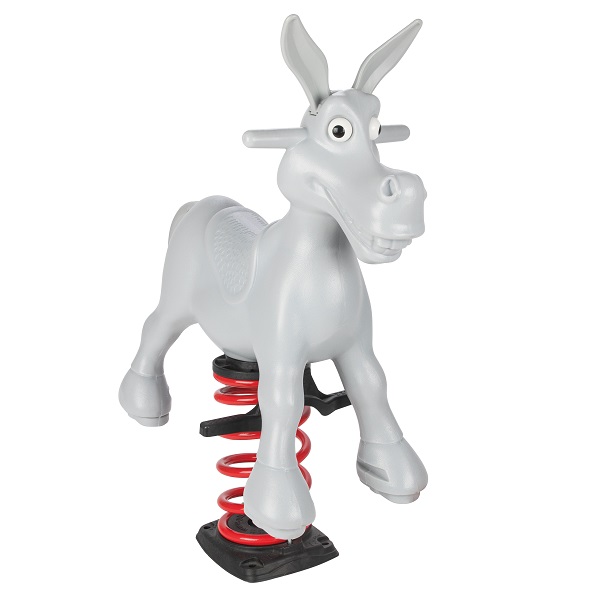 Măgăruș care se leagănă pe un arc "Happy Donkey"