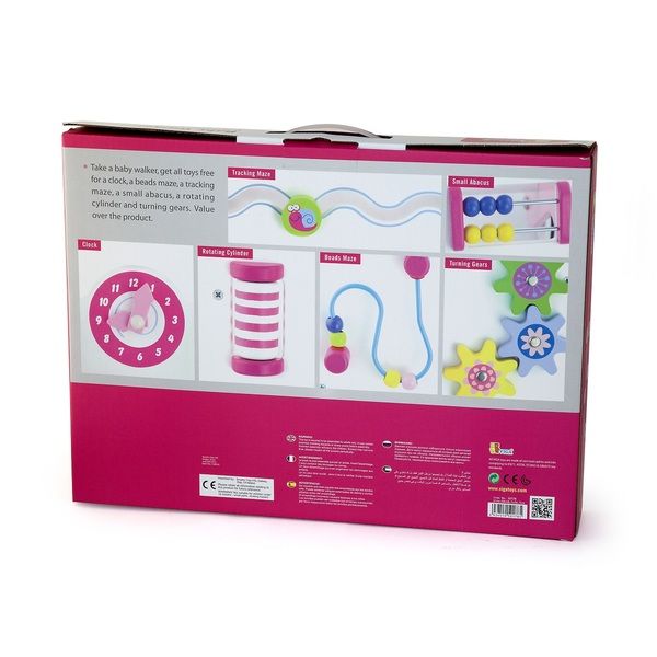Antemergator cu busyboard