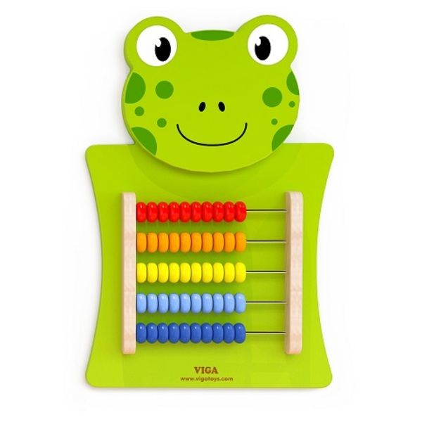 Busyboard (de perete)  “Broscuța cu abac”