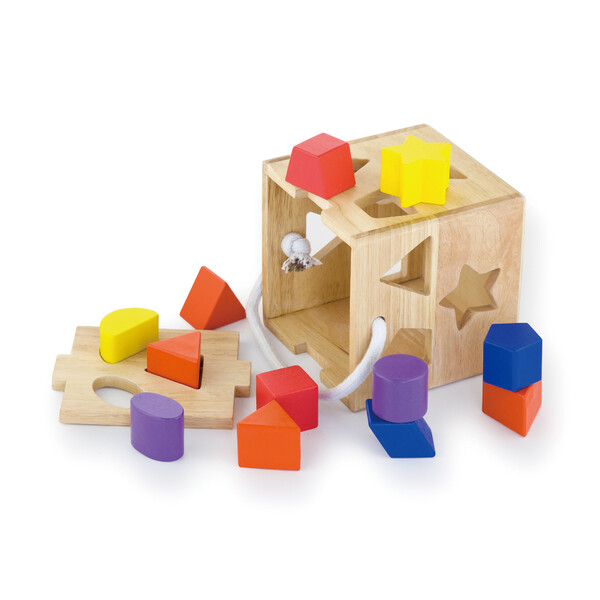 Cub Sortator Din Lemn