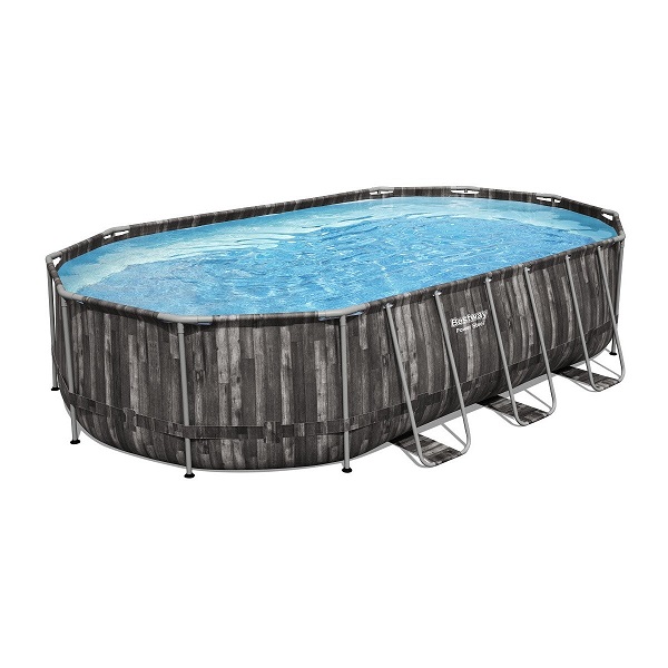 Cumpara  Piscine și accesorii - Piscina Power Steel Oval 610x366x122cm, 20241..