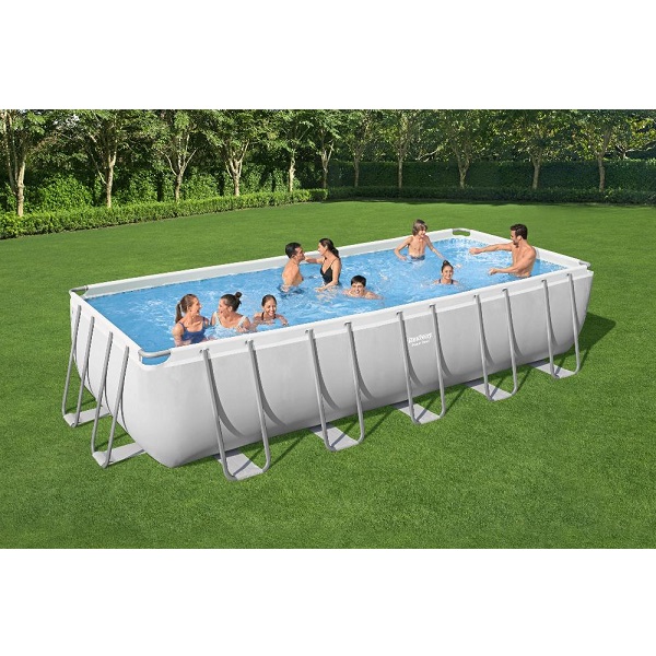 Piscina Power Steel 640x274x132cm, 19281L, metal carcas