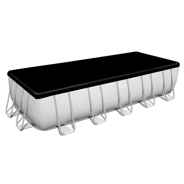 Piscina Power Steel 640x274x132cm, 19281L, metal carcas
