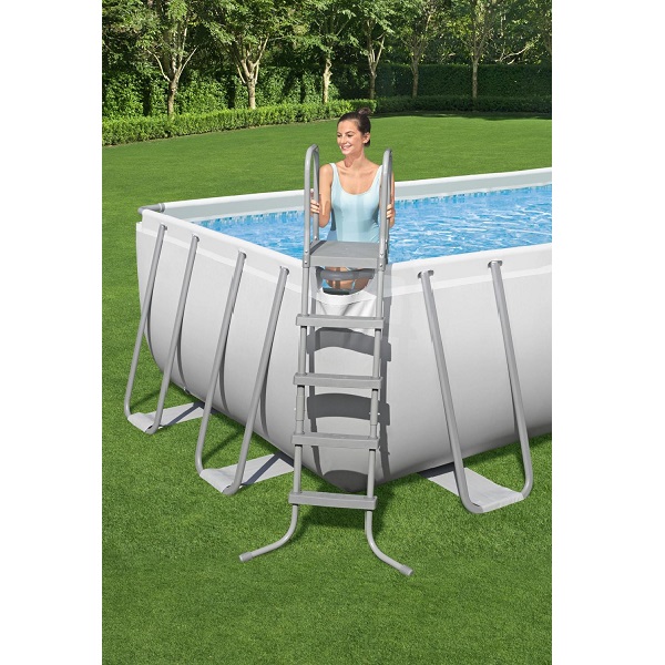 Piscina Power Steel 640x274x132cm, 19281L, metal carcas