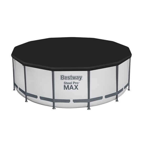 Piscina Bestway carcasa metalica Steel Pro Max 396х122см, 12690 L