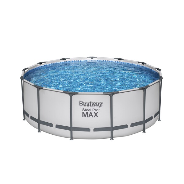 Piscina Bestway carcasa metalica Steel Pro Max 396х122см, 12690 L