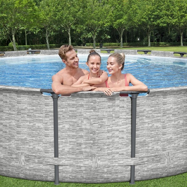 Piscina Steel Pro Max 549x122cm, 23062L, carcas metal