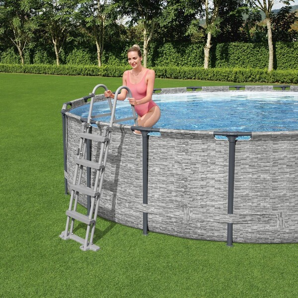 Piscina Steel Pro Max 549x122cm, 23062L, carcas metal