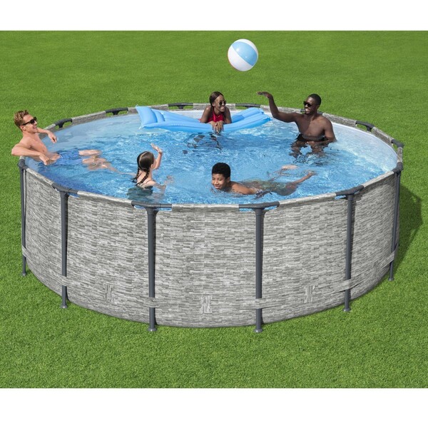 Piscina Steel Pro Max 427x122cm, 15232L, carcas metal