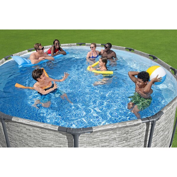 Piscina Steel Pro Max 427x122cm, 15232L, carcas metal