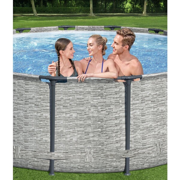 Piscina Steel Pro Max 427x122cm, 15232L, carcas metal
