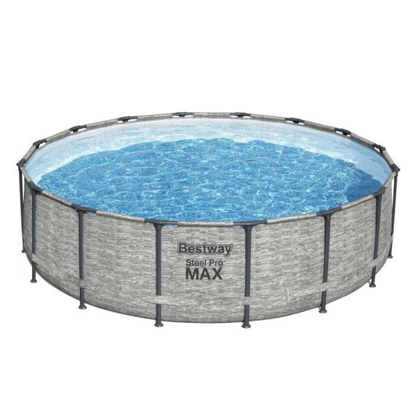 Cumpara  Piscine și accesorii - Piscina Steel Pro Max 488x122cm, 19480L, carc..