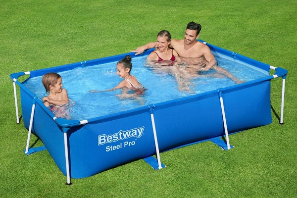 Piscina Steel Pro 259x170x61cm, 2300L, carcas metal