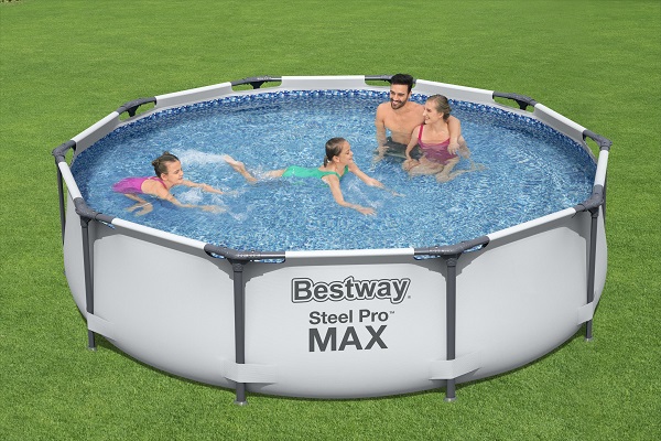 Piscina Steel Pro Max 305x76cm, 4678L, carcas metal