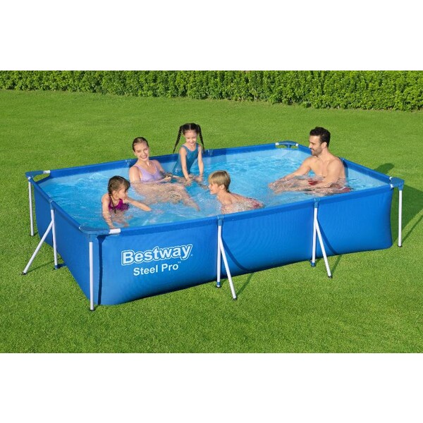 Piscina Steel Pro 300x201x66cm, 3300L, carcas metal