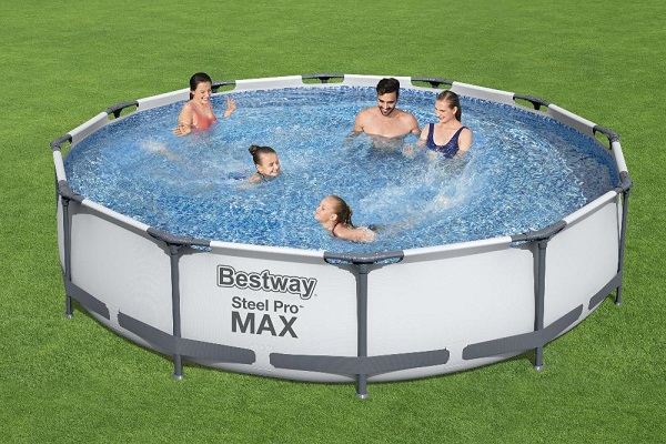 Piscina Steel Pro Max 366x76cm, 6473L, carcas metal
