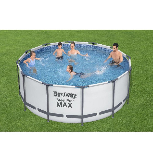 Piscina Steel Pro Max 366x122cm, 10250L, carcas metal