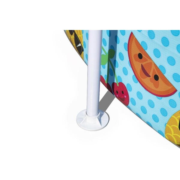 Piscina carcas My First Pool 244х51cm, 1688L cu baldachin, 3+