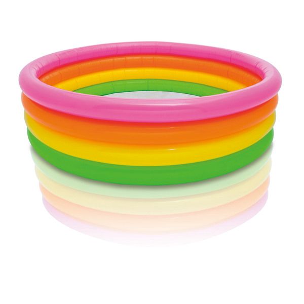 Cumpara  Piscine pentru copii - Bazin gonflabil 168×46cm, 780L, 3+..