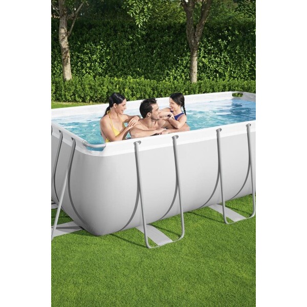 Piscina Power Steel 404x201x100cm, 6478L, carcas metal